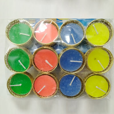 "Candles 12 Pcs Set Code 011 - Click here to View more details about this Product